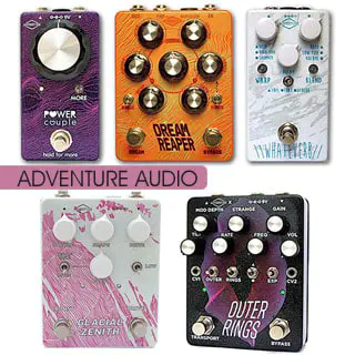 Pedal Manufacturers Profile: Adventure Audio