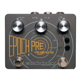 Seen at NAMM 2018: Catalinbread Epoch Pre