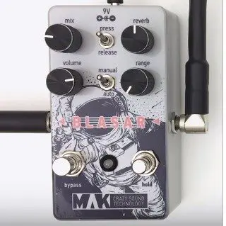 MAK Crazy Sound Technology – Blasar Freeze-verb