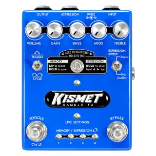 Ramble FX Kismet Analog Overdrive/Distortion Pedal