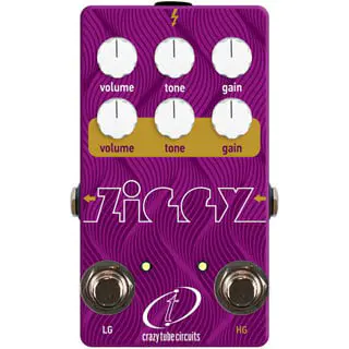 Crazy Tube Circuits Ziggy V2 Dual Overdrive/Distortion