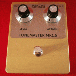 Brantone Electronics Tonemaster Mk1.5 Germanium Fuzz