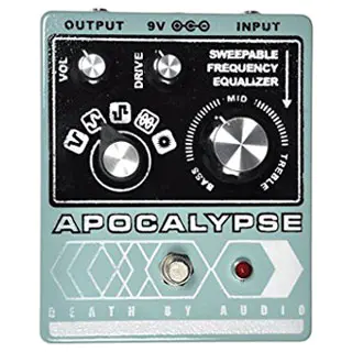 Death By Audio Apocalypse Fuzz