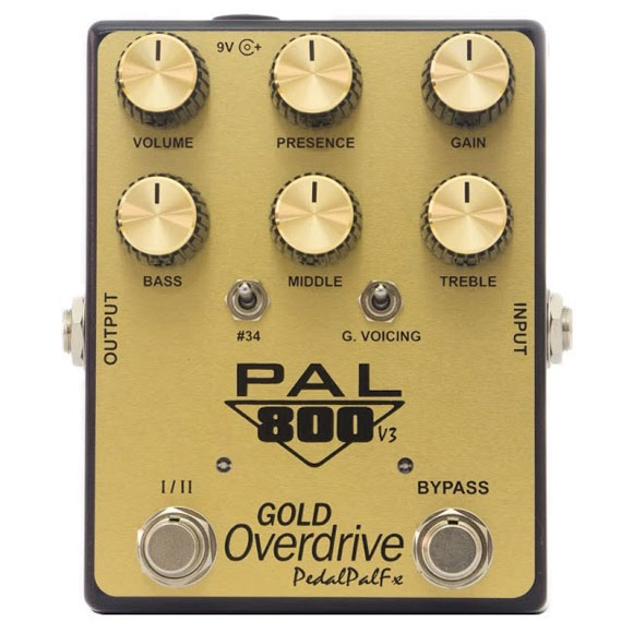 pedalpalfx pal 800 gold overdrive