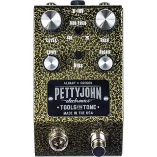 Pettyjohn Electronics Gold Overdrive