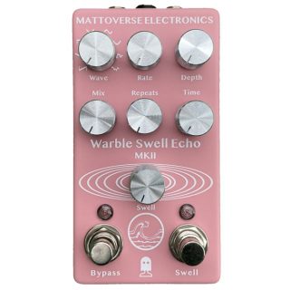 Pedal Update: Mattoverse Warble Swell Echo MkII