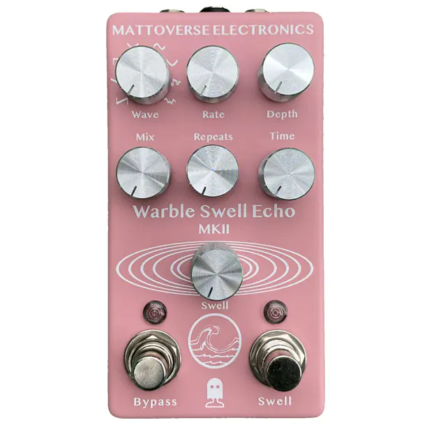 Mattoverse Warble Swell Echo MkII