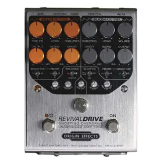 Origin Effects’ RevivalDRIVE Overdrive