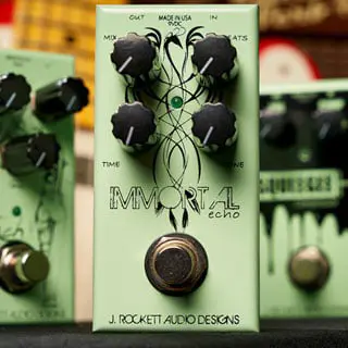 J. Rockett Audio Designs Releases Mini JET Series Pedals