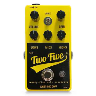 Wren and Cuff Two Five Overdrive