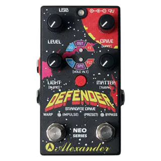 Alexander Pedals Defender Stargate Drive