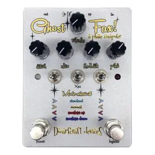 Dwarfcraft Devices’ Ghost Fax gets the Knobs Treatment