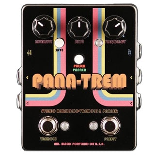 Mr Black Pana-Trem – True-Stereo Harmonic-Tremolo & Panner