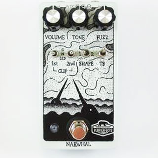 PLBR Effects Narwhal Distortion Fuzz