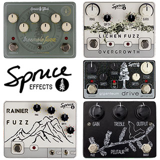 Pedal Manufacturers Profile: Spruce Effects