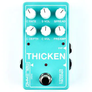 Paul Barker from Malekko explains the Thicken’s delay modes