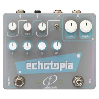 Crazy Tube Circuits Echotopia Tape Echo