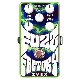 ZVEX Silicon Vertical Fuzz Factory