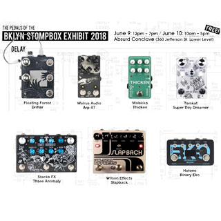 7 Delays you’ll be able to try at the upcoming BK Stompbox Exhibit
