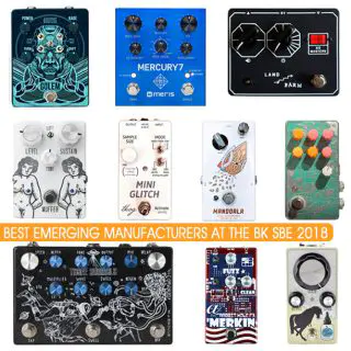 BK Stompbox Exhibit 2018 – Best Emerging Manufacturer Contest Results