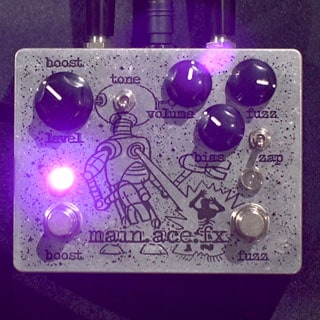 New at the BK SBE 2018: Main Ace FX Simon Boost Fuzz