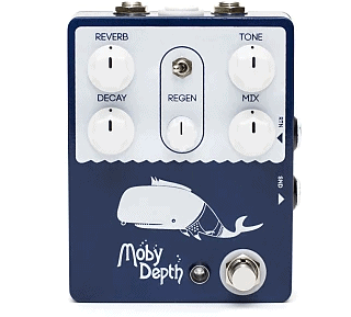 Seen at the BK Stompbox Exhibit: Jonny Rock Gear Moby Depth