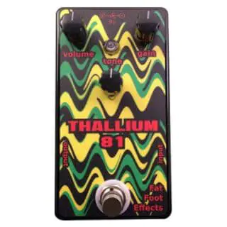 Fat Foot Effects Thallium 81 Distortion