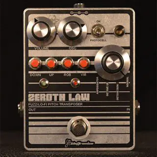 FT Elettronica Zeroth Law Lo-Fi Pitch Transposer/Fuzz