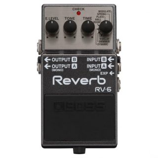 BOSS RV-6 Stereo Reverb