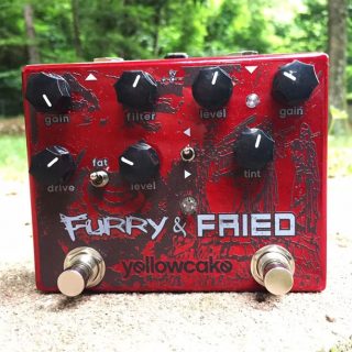 Yellowcake Pedals Furry & Fried