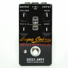 Greer Supa Cobra Overdrive