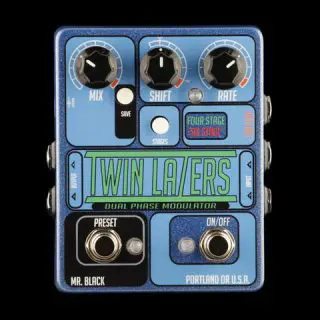 Mr. Black Twin-Lazers