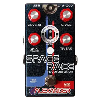 Alexander Pedals Space Race Reverb