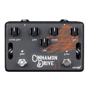 Aclam Guitars debuts its first pedal: Cinnamon Drive