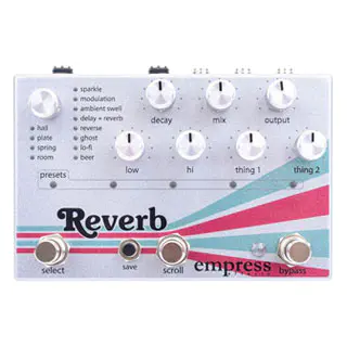 Empress Effects Reverb