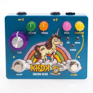 KHDK Unicorn Blood Octave Fuzz