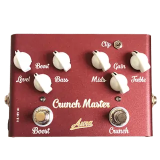 Aura Amps Crunch Master V2 Distortion