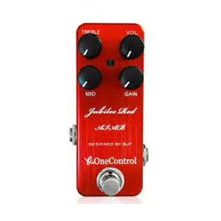 One Control Jubilee Red AIAB