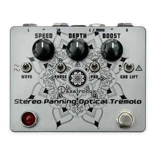 Dazatronyx SPOT (Stereo Panning Optical Tremolo)