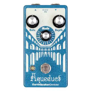 EarthQuaker Devices Aqueduct Vibrato