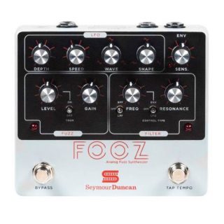 Seymour Duncan unveils the Fooz Fuzz Synthesizer Pedal