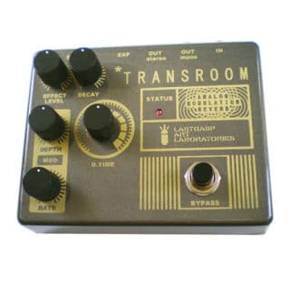 Lastgasp Art Laboratories Transroom Stereo Modulated Reverb