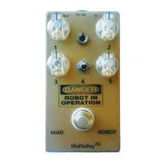 MidValleyFx Mad Robot Distortion with Oscillator