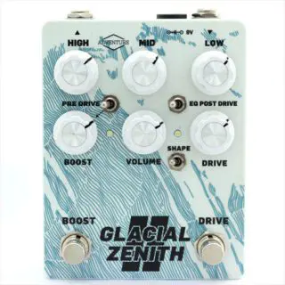 Adventure Audio Glacial Zenith V2 Routable Drive/EQ/Boost