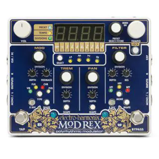 Electro-Harmonix Mod Rex Polyrhythmic Modulator