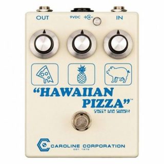 Caroline Guitar Co. Hawaiian Pizza