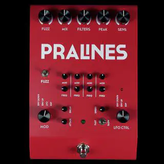 Glou Glou Pralines Filter/Modulation Synth Pedal