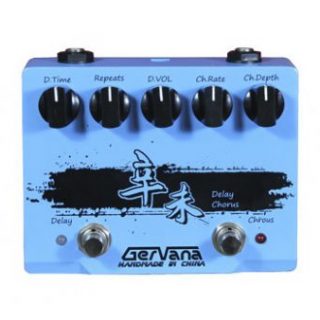 Gervana Pedals Xin Wei Chorus and Delay