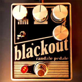 Randale Pedale Blackout Distortion