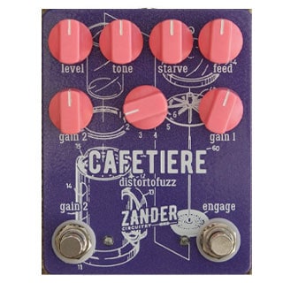 Zander Circuitry Cafetiere Distortion Fuzz